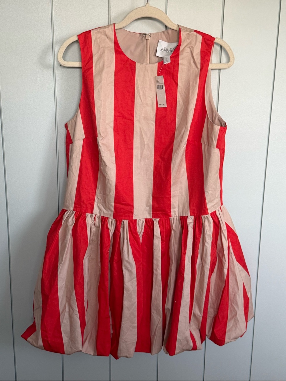 NWT Anthropologie bubble hem dress